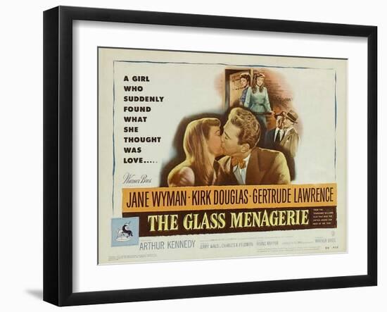 The Glass Menagerie, 1950-null-Framed Art Print