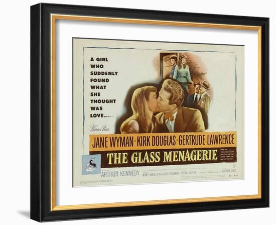The Glass Menagerie, 1950-null-Framed Art Print