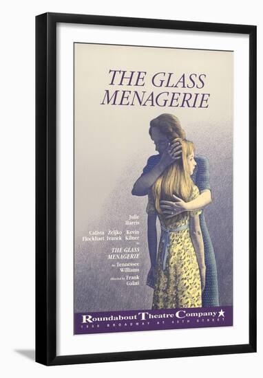 The Glass Menagerie-Scott McKowen-Framed Collectable Print