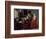 The Glass of Wine, Ca 1661-Johannes Vermeer-Framed Giclee Print