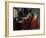 The Glass of Wine, Ca 1661-Johannes Vermeer-Framed Giclee Print