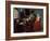 The Glass of Wine, Ca 1661-Johannes Vermeer-Framed Giclee Print