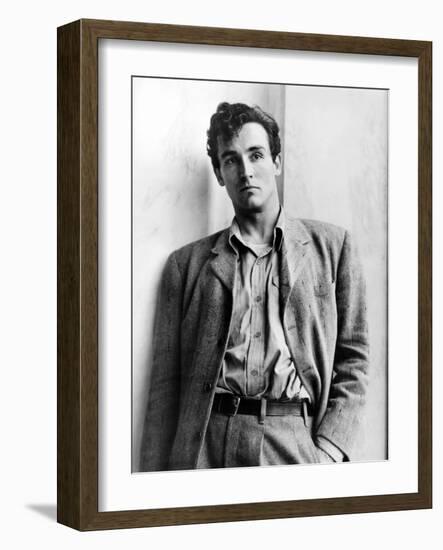 The Glass Wall, Vittorio Gassman, 1953-null-Framed Photo