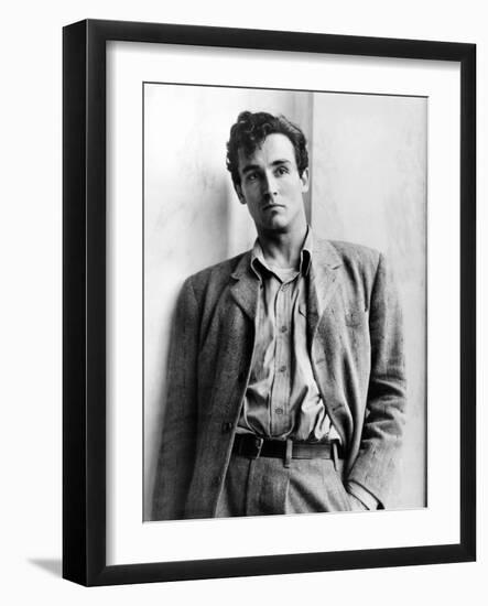 The Glass Wall, Vittorio Gassman, 1953-null-Framed Photo