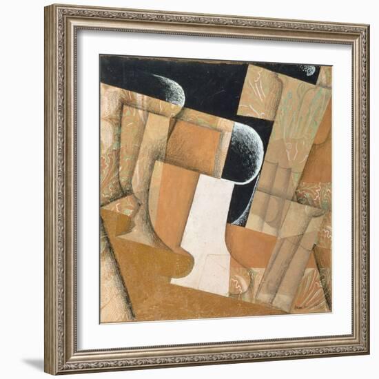 The Glass-Juan Gris-Framed Giclee Print