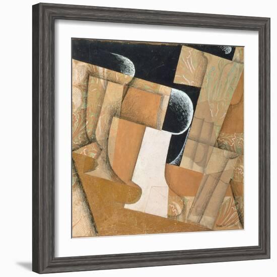 The Glass-Juan Gris-Framed Giclee Print