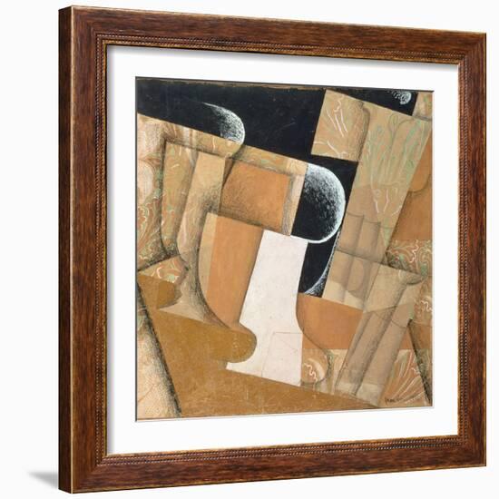 The Glass-Juan Gris-Framed Giclee Print