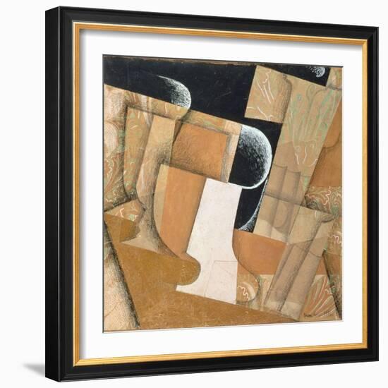 The Glass-Juan Gris-Framed Giclee Print