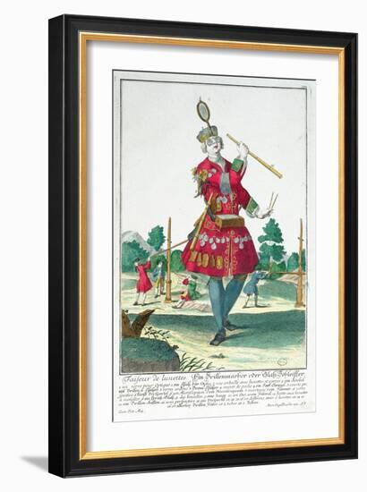 The Glasses Maker, Augsburg 1735-Martin Engelbrecht-Framed Giclee Print