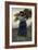 The Gleaner, 1877-Jules Breton-Framed Giclee Print