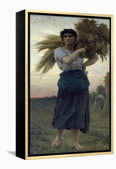 The Gleaner, 1877-Jules Breton-Framed Premier Image Canvas