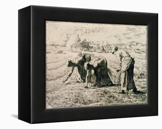 The Gleaners, 1855-Jean-François Millet-Framed Premier Image Canvas