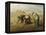 The Gleaners, 1857-Jean-François Millet-Framed Premier Image Canvas