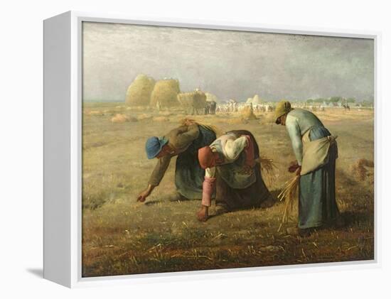 The Gleaners, 1857-Jean-François Millet-Framed Premier Image Canvas