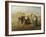 The Gleaners, 1857-Jean-François Millet-Framed Giclee Print