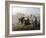 The Gleaners, 1857-Jean Francois Millet-Framed Giclee Print