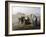 The Gleaners, 1857-Jean Francois Millet-Framed Giclee Print