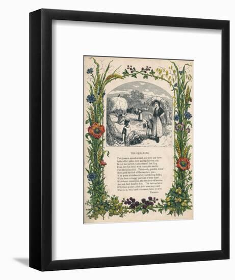 'The Gleaners' by Thomson, c1900-Unknown-Framed Giclee Print