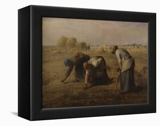 The Gleaners, c.1857-Jean-François Millet-Framed Premier Image Canvas