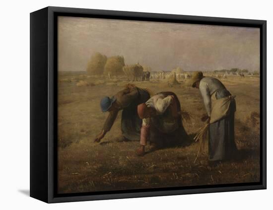 The Gleaners, c.1857-Jean-François Millet-Framed Premier Image Canvas