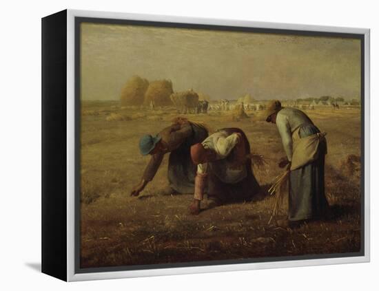 The Gleaners (Les Glaneuses), 1857-Jean-François Millet-Framed Premier Image Canvas