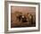 The Gleaners-Jean-François Millet-Framed Giclee Print