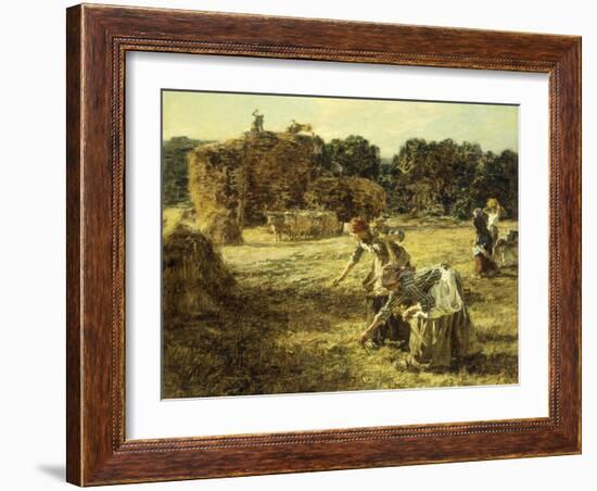 The Gleaners-Léon Augustin L'hermitte-Framed Giclee Print