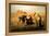 The Gleaners-Jean-Fran?ois Millet-Framed Stretched Canvas