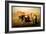 The Gleaners-Jean-François Millet-Framed Art Print