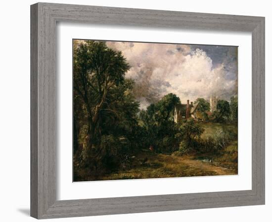 The Glebe Farm, 1827-John Constable-Framed Giclee Print