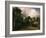 The Glebe Farm, 1827-John Constable-Framed Giclee Print