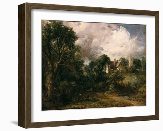 The Glebe Farm, 1827-John Constable-Framed Giclee Print