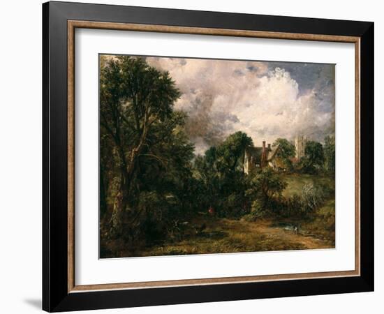 The Glebe Farm, 1827-John Constable-Framed Giclee Print