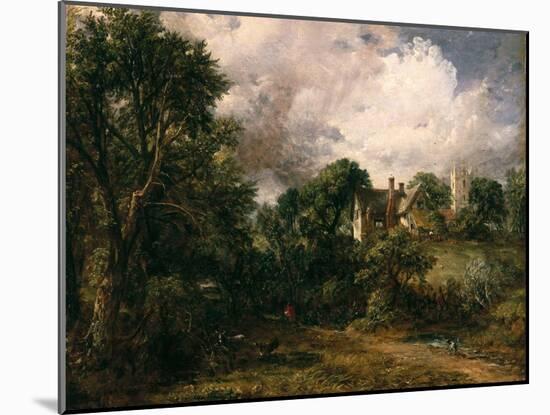 The Glebe Farm, 1827-John Constable-Mounted Giclee Print