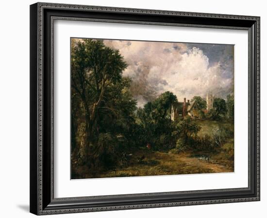 The Glebe Farm, 1827-John Constable-Framed Giclee Print