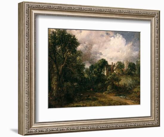 The Glebe Farm, 1827-John Constable-Framed Premium Giclee Print