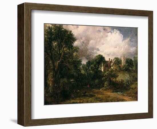 The Glebe Farm, 1827-John Constable-Framed Premium Giclee Print