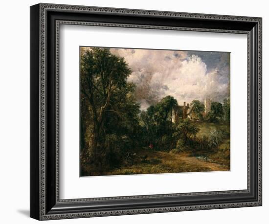 The Glebe Farm, 1827-John Constable-Framed Premium Giclee Print