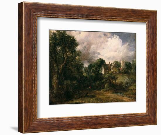 The Glebe Farm, 1827-John Constable-Framed Giclee Print