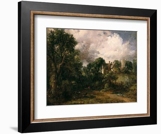 The Glebe Farm, 1827-John Constable-Framed Giclee Print