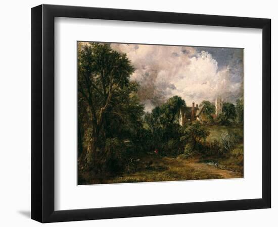 The Glebe Farm, 1827-John Constable-Framed Giclee Print