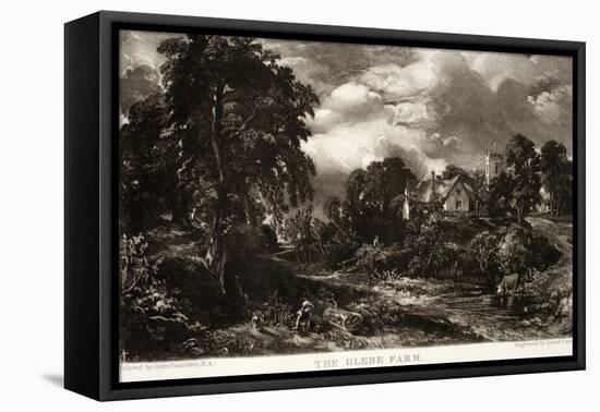 The Glebe Farm-John Constable-Framed Premier Image Canvas
