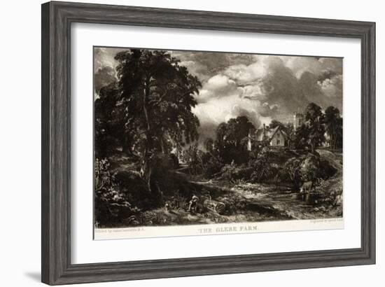 The Glebe Farm-John Constable-Framed Giclee Print