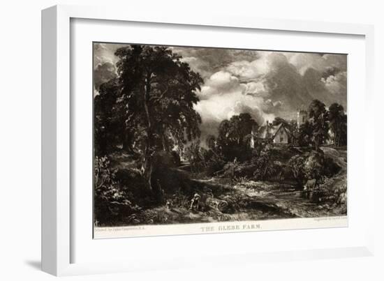 The Glebe Farm-John Constable-Framed Giclee Print