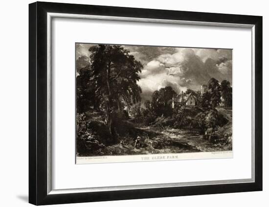 The Glebe Farm-John Constable-Framed Giclee Print