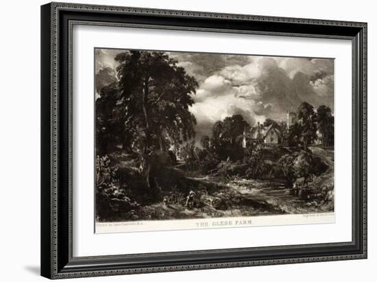 The Glebe Farm-John Constable-Framed Giclee Print