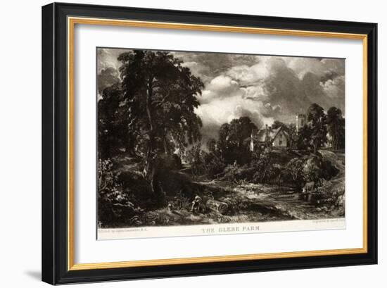 The Glebe Farm-John Constable-Framed Giclee Print