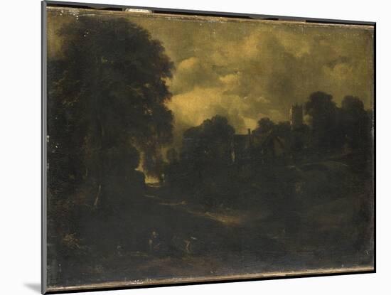 The Glebe Farm-John Constable-Mounted Giclee Print