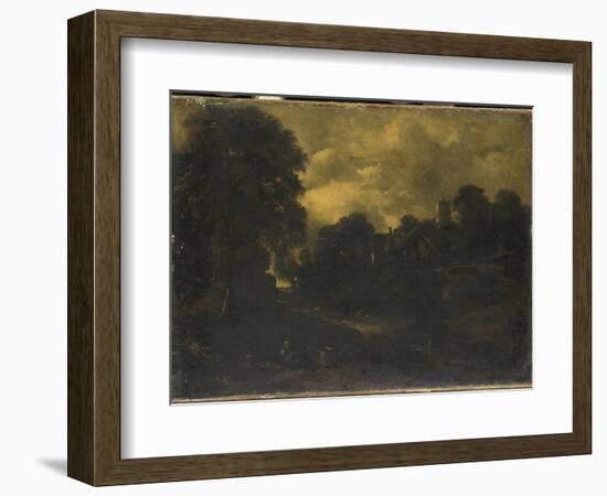 The Glebe Farm-John Constable-Framed Giclee Print