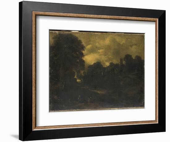 The Glebe Farm-John Constable-Framed Giclee Print